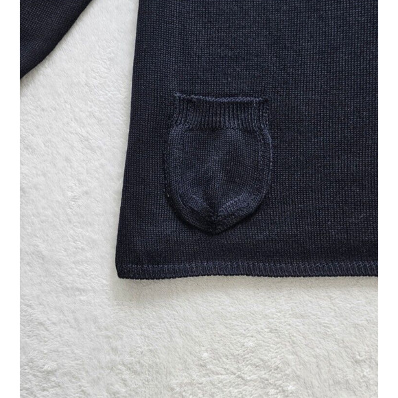 STEFANO MORTARI Italy embellished "resort ready" goop sweater nwt $480 it-40 / s - Picture 6 of 11